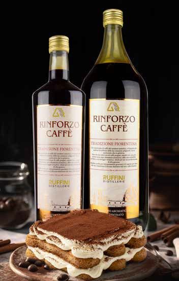 Ruffini Rinforzo Caffe 2 lt bottle