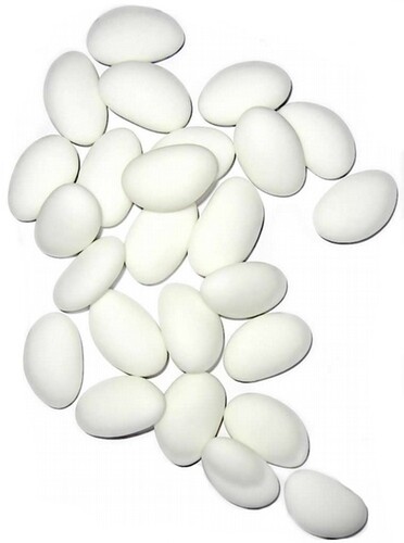 Ambrosio White Confetti