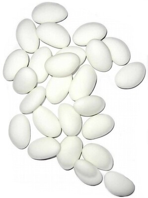 Ambrosio White Confetti