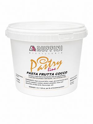 Ruffini Cocco (Coconut) 3kg pail