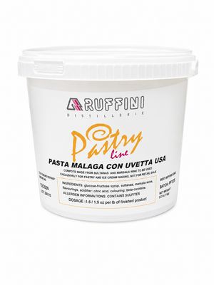 Ruffini Malaga Paste (Rum Raisin)