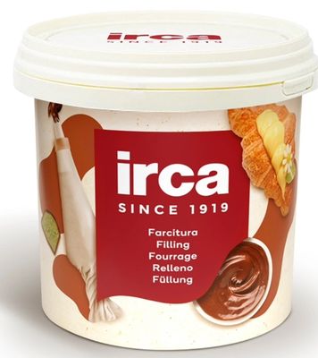 Irca Nocciolata Bianca 5kg pail