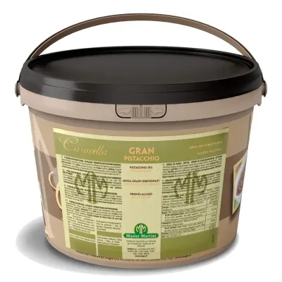 Master Martini Gran Caravella Pistachio Cream  5kg Pail