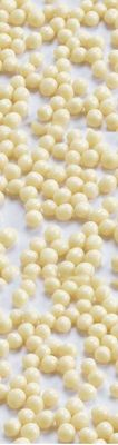 Eurocao Crispy Beads White