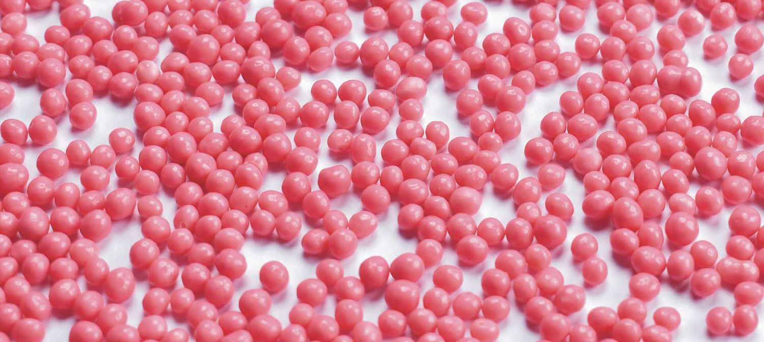Eurocao Crispy Beads Strawberry
