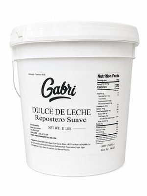 Gabri Repostero Suave Dulche De Leche 11 lb pail