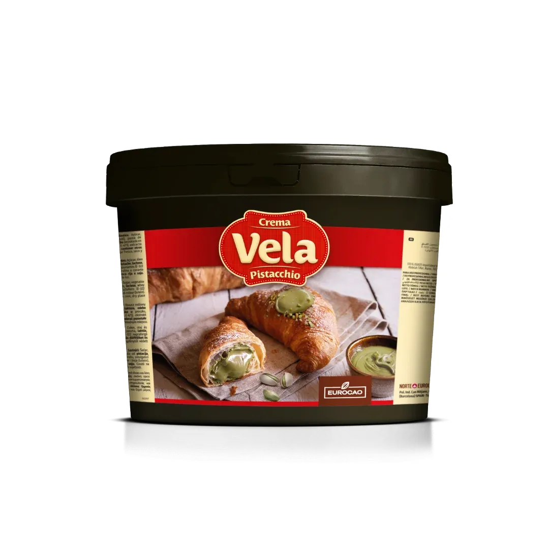 Vela Pistachio Cream 6kg pail
