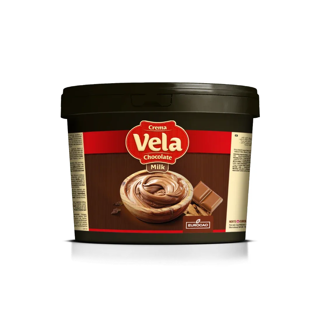 Vela Milk Chocolate Spread 6kg pail