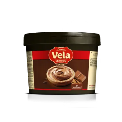 Vela Milk Chocolate Spread 6kg pail