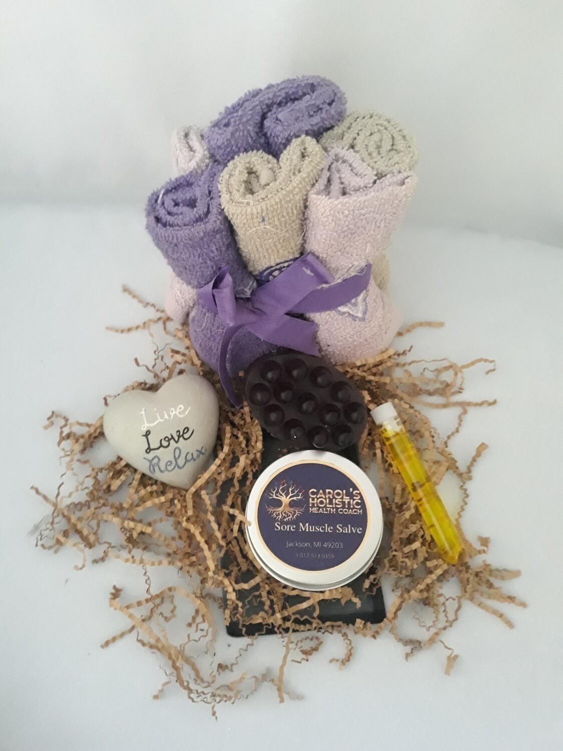 Sore Muscle Gift Set