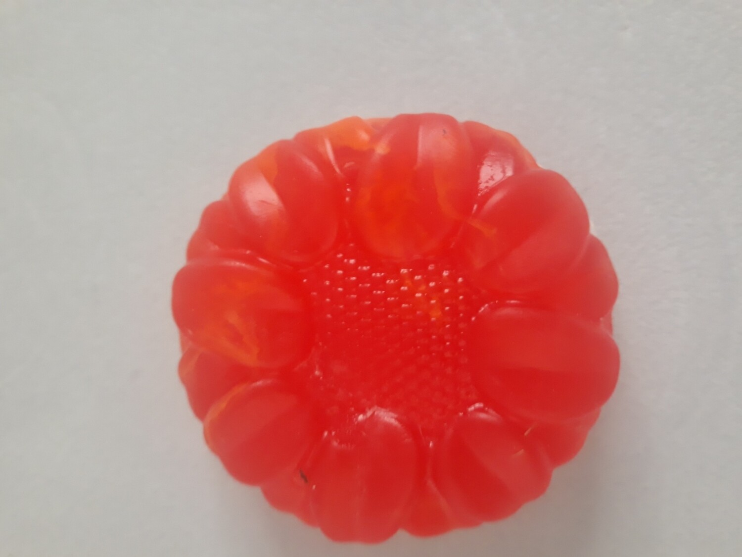 circle flower soap