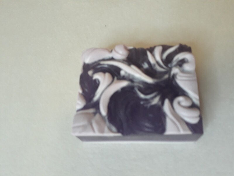 Square Flower Soap