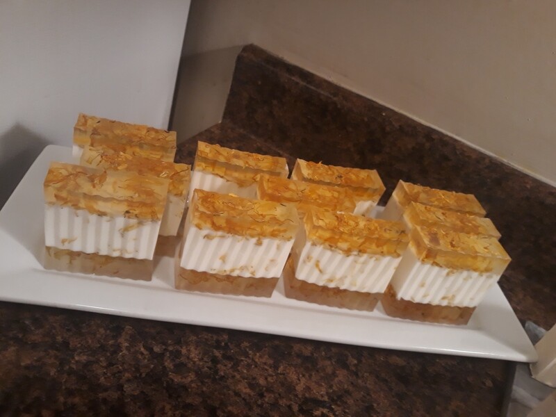 Calendula -  Goat's Milk - Honey