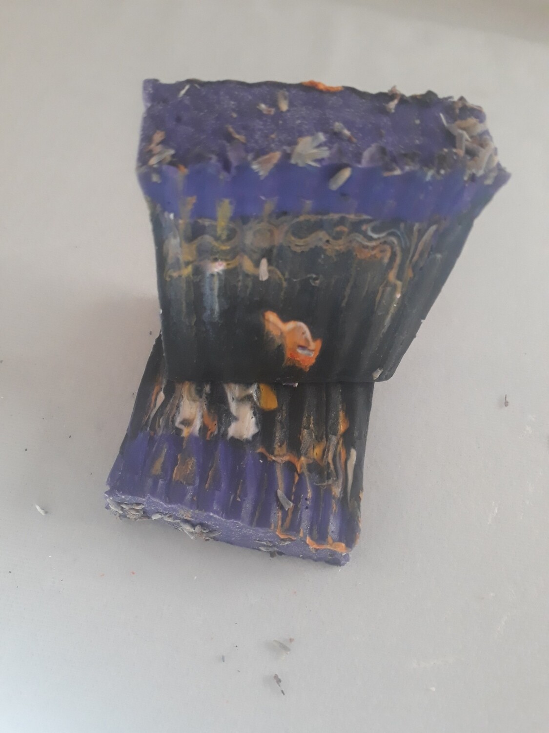 Lavender, Activated Charcoal, and Turmeric