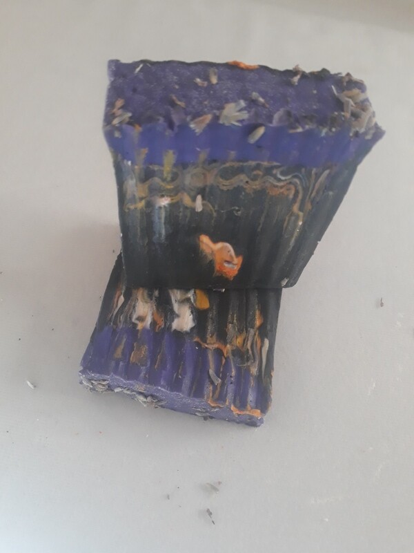 Lavender, Activated Charcoal, and Turmeric