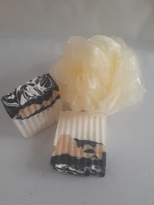 Goat's Milk, Activated Charcoal, and Turmeric