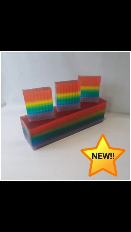 Rainbow Soap