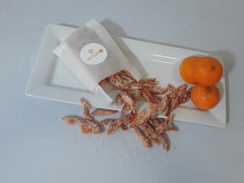 Orange Peel Candies