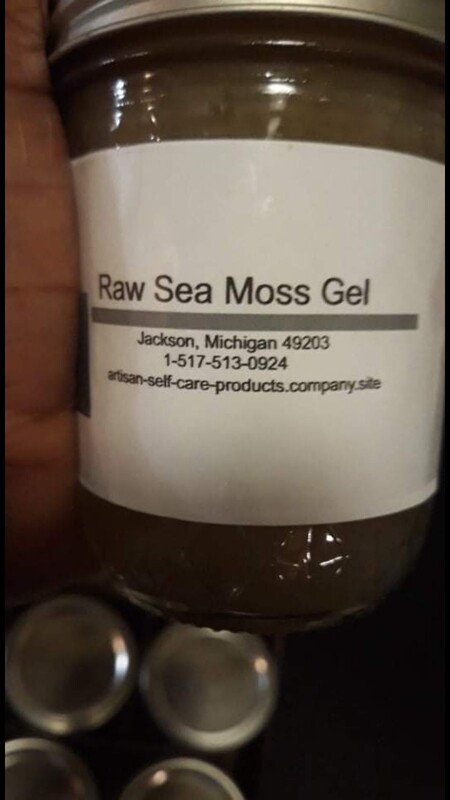 Caribbean Raw Sea Moss Gel