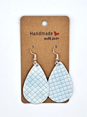 Handmade Blue Faux Handmade Blue Faux