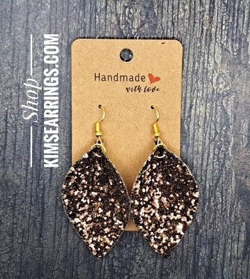 Handmade Glitter Faux Leather Handmade Glitter Faux Leather