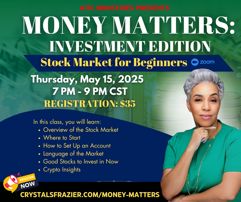 Money Matters : Stock Market for Beginners