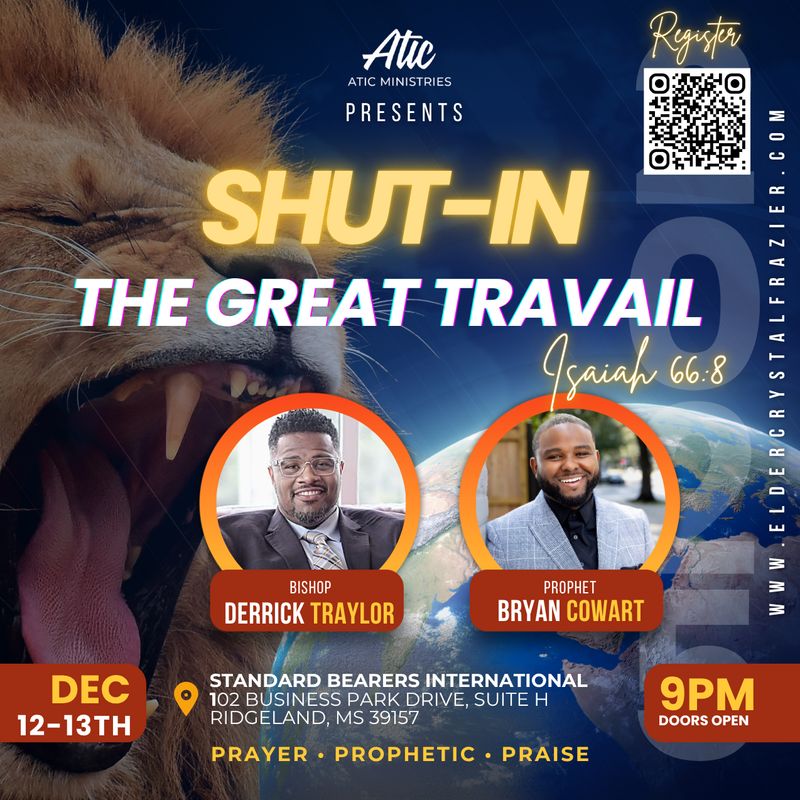 SHUT IN 2025 - THE GREAT TRAVAIL