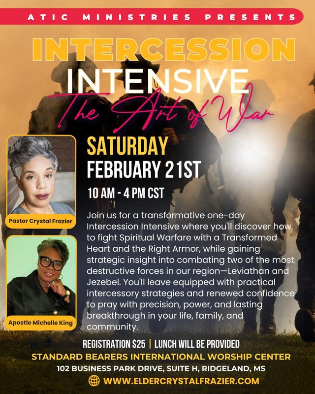 The Art of War : Intercession Intensive
