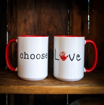 Choose Love Mug