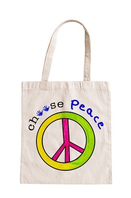 Choose Peace Tote