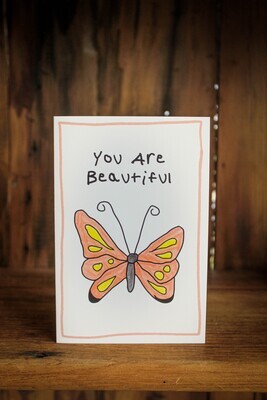 Butterfly Card