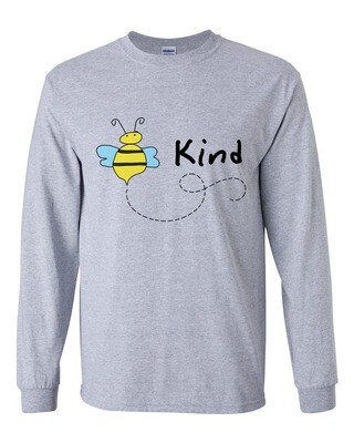 Bee Kind Long Sleeve Tee