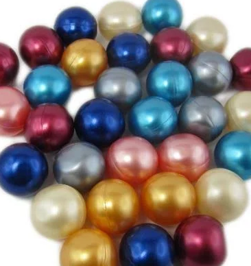 Mini bille et perle de bain et pack decouverte