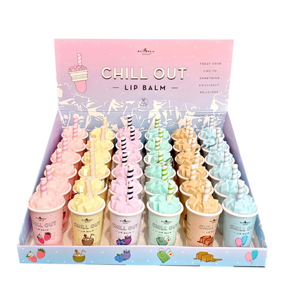 chill out lip balm