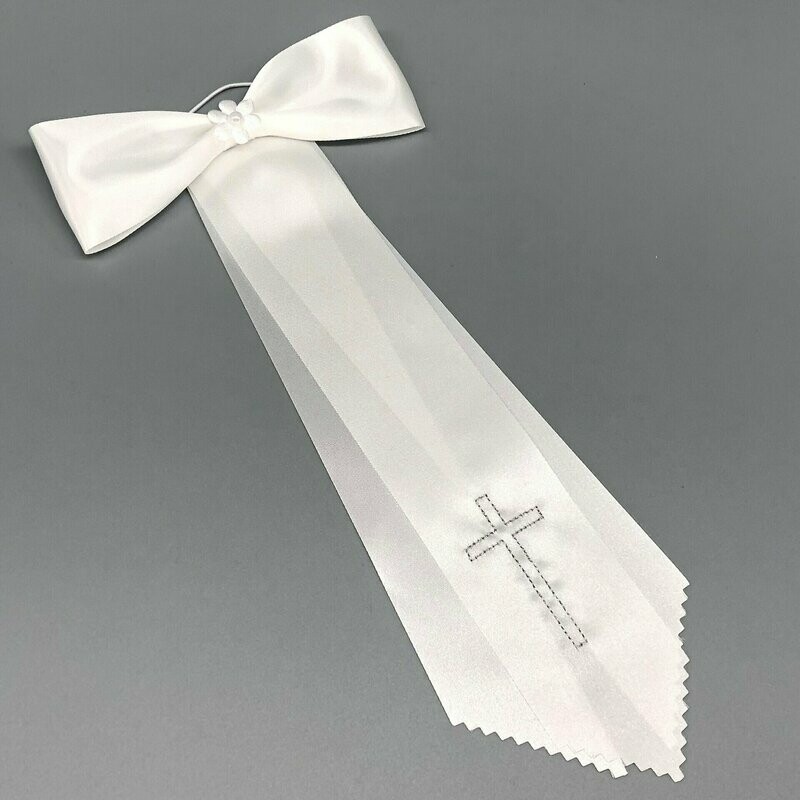 Schleife mit Kreuz