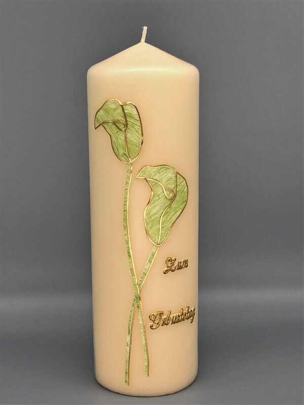 Kerze mit Callas