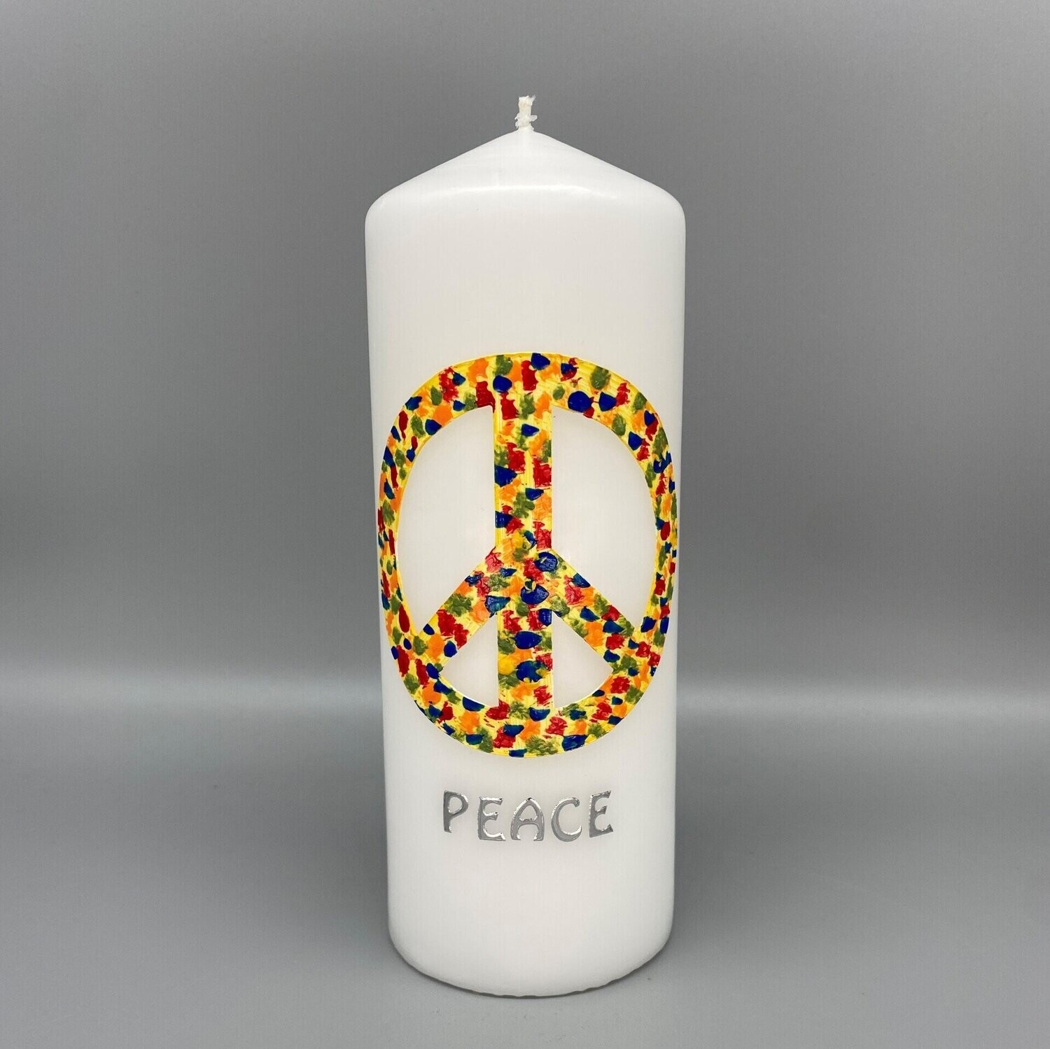 Kerze Peace