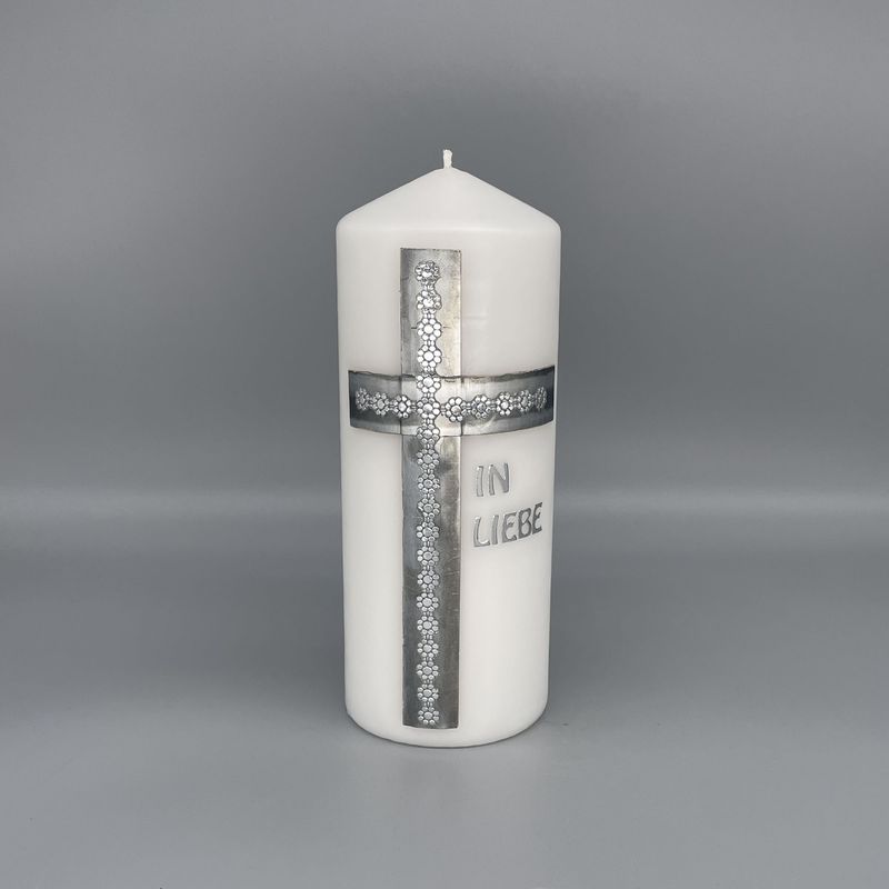Trauerkerze