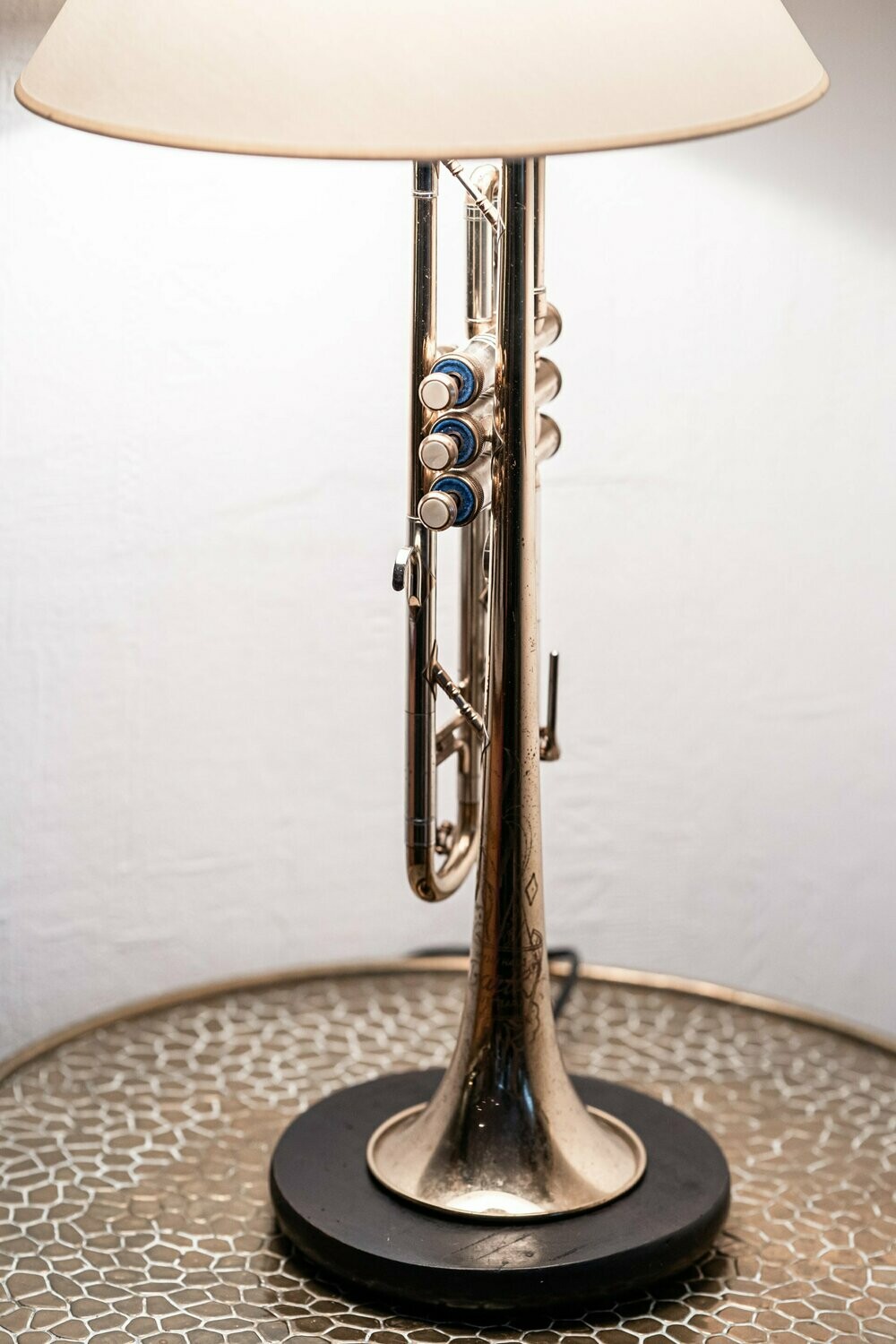 Trompetenlampe