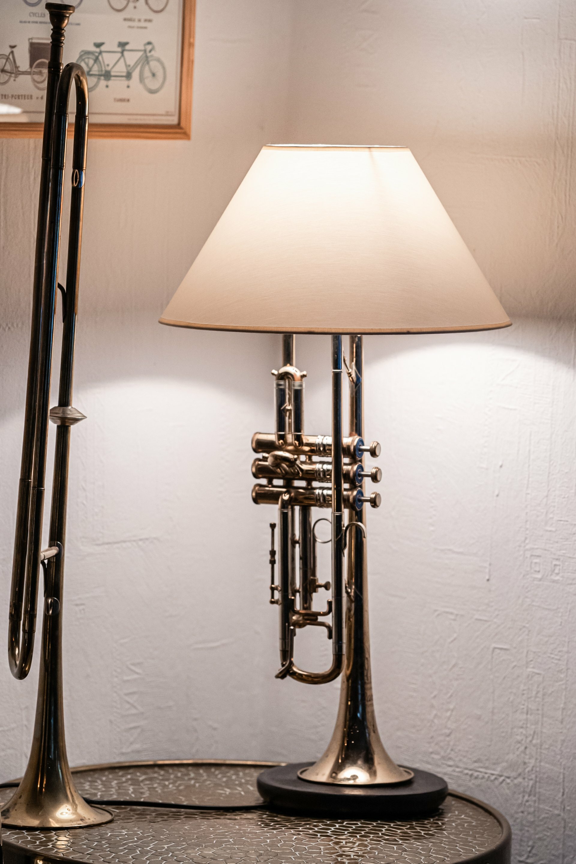 Trompetenlampe