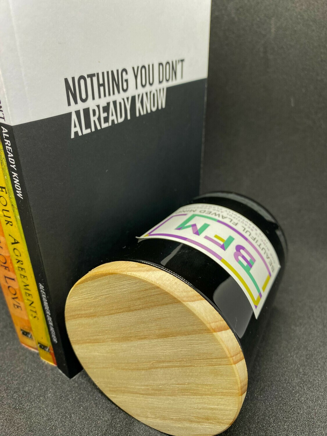 BFM - Blueberry &amp; Vanilla Candle