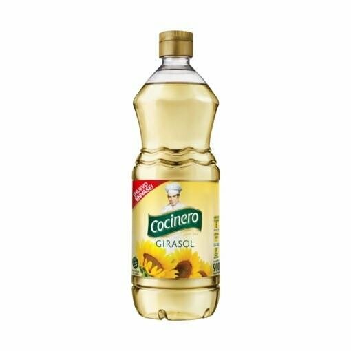 Aceite Cocinero Girasol x 900cc