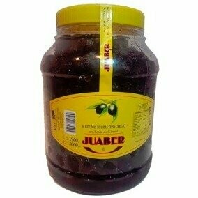 Aceituna negra griega Juaber x 2kg