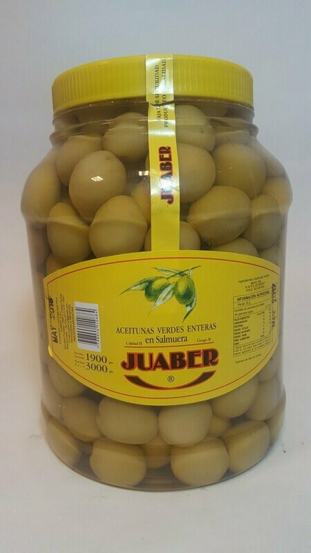 Aceituna verde 000  Juaber x 2kg