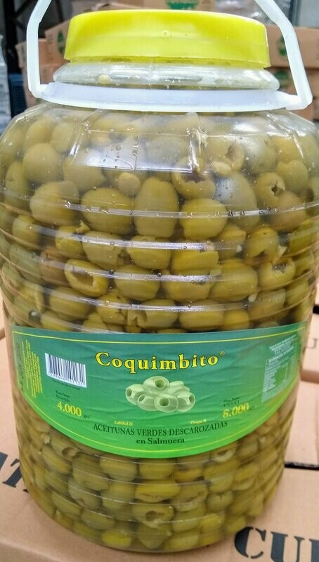 Aceituna verde Coquimbito x 4kg