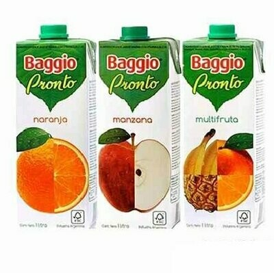 Baggio Pronto Manzana-Naranja-Multifruta x 1litro
