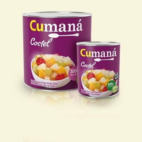 Cóctel de frutas Cumaná