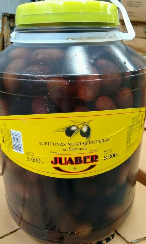 Aceituna negra Juaber 000 x 5