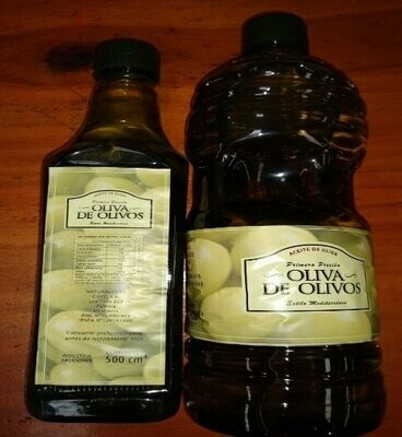 Aceite de oliva Los Olivos x 500 o 900ml