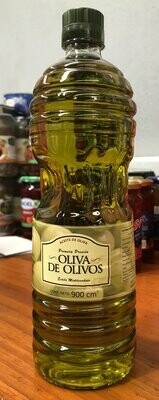 Aceite de oliva Primera Presión x 900cc